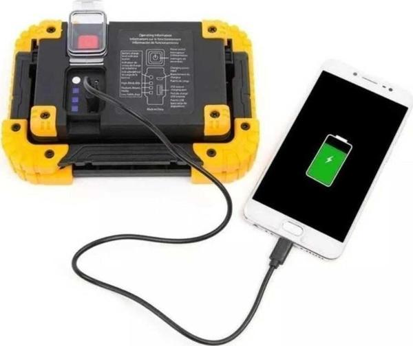 Watton 750 Lümen Powerbank Şarjlı Işıldak Wt-330 - Image 1
