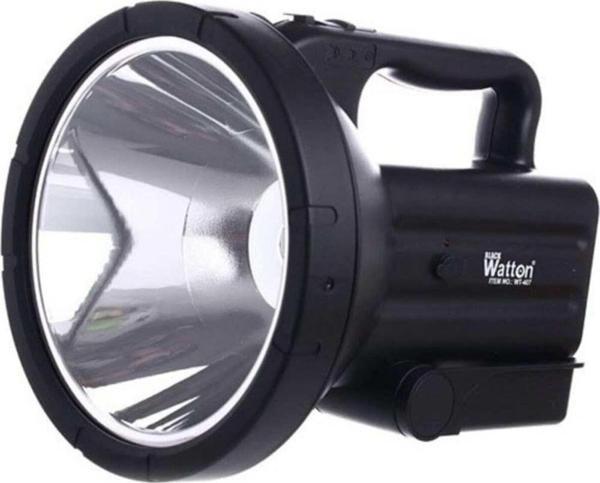 Watton Orjinal Yüksek Güçlü 100 W Büyük El Feneri Wt-407 - Image 1