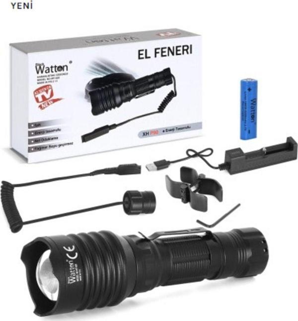 Watton Tg-10 Wt-620 Şarjlı Süper Fener - Image 1