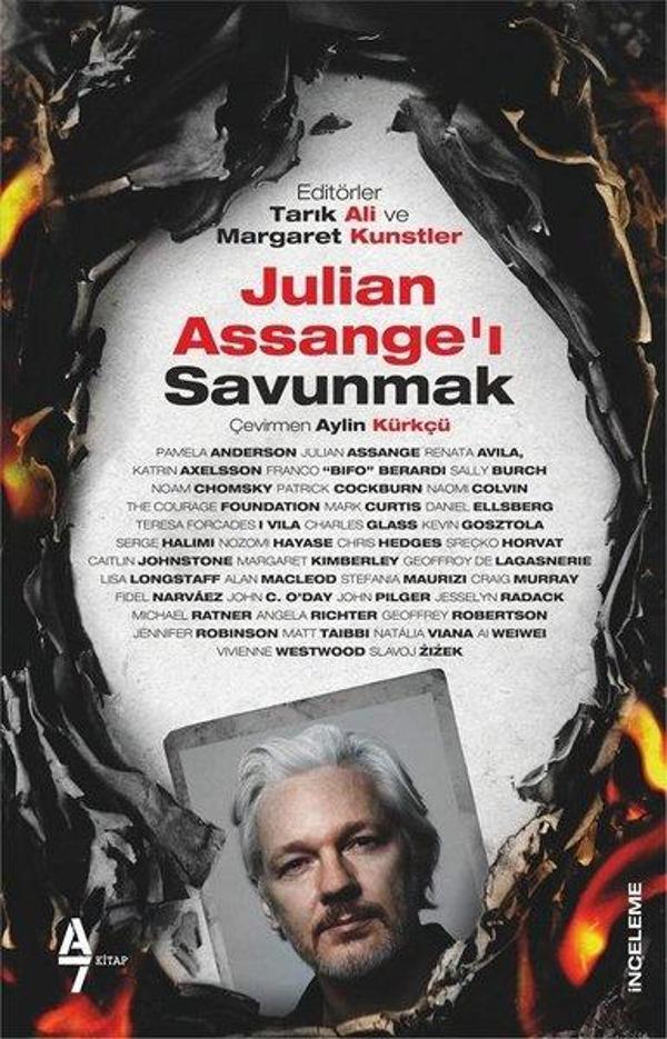 Julian Assangeı Savunmak - A7 Kitap - Image 1