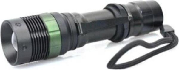 Watton Wt037 Uzun Menzilli Şarjlı Zoomlu Süper Güçlü El Feneri Işıldak Cree Acil Durum Feneri Elfeneri - Image 1