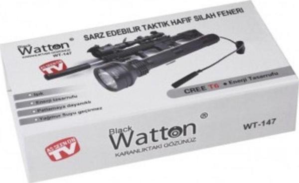Watton Wt-147 Profesyonel Güçlü Profesyonel Fener - Image 1