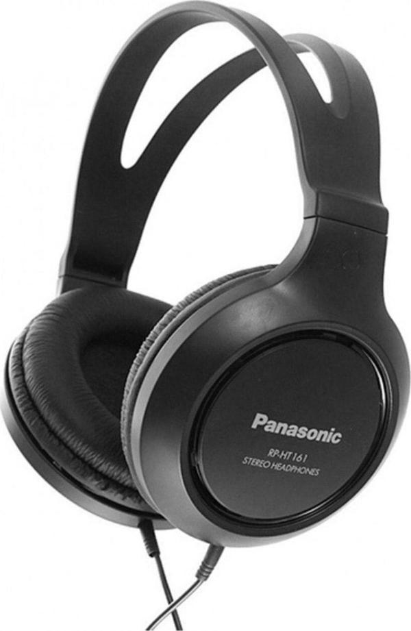 Panasonic Rp-Ht161E Siyah Kablolu Kulak Üstü Monitör Kulaklık - Image 1
