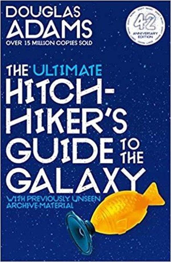 The Ultimate Hitchhiker's Guide to the Galaxy: The Complete Trilogy in Five Parts - Pan MacMillan - Image 1