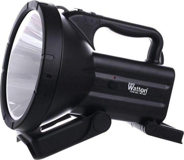Watton Wt-407 100W Dayanıklı Yüksek Güçlü Projektör Avcı Feneri - Image 1