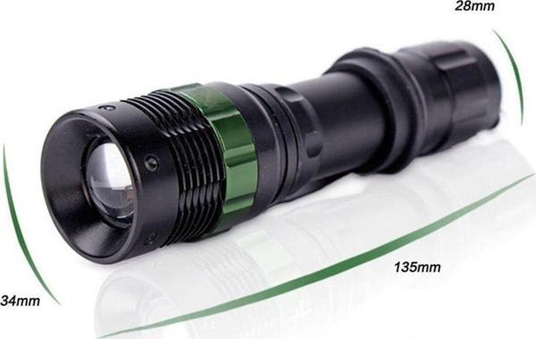 Watton Zoomlu Oto Şarjlı El Feneri Wt-012 - Image 1