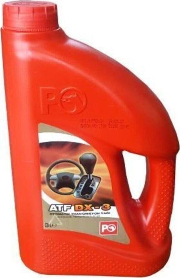 Petrol Ofisi Atf Dx3 3 Litre - Image 1