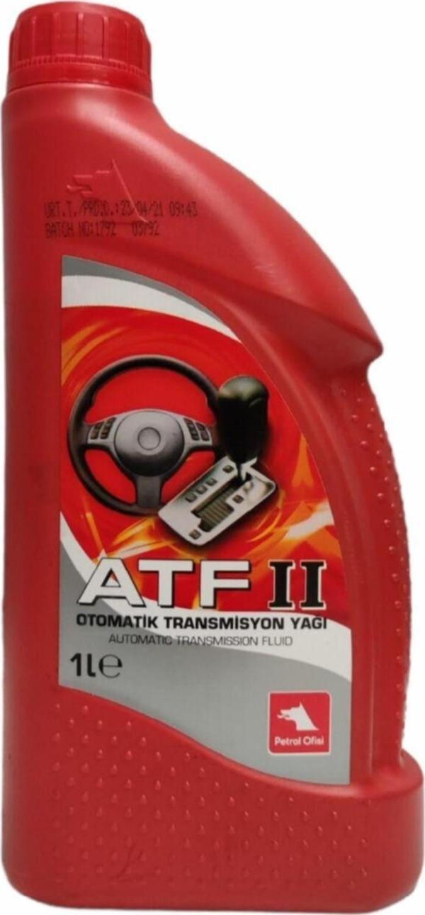 Petrol Ofisi Atf Iı Otomatik Transmisyon Yağı 1 L (üretim Tarihi 2021) - Image 1
