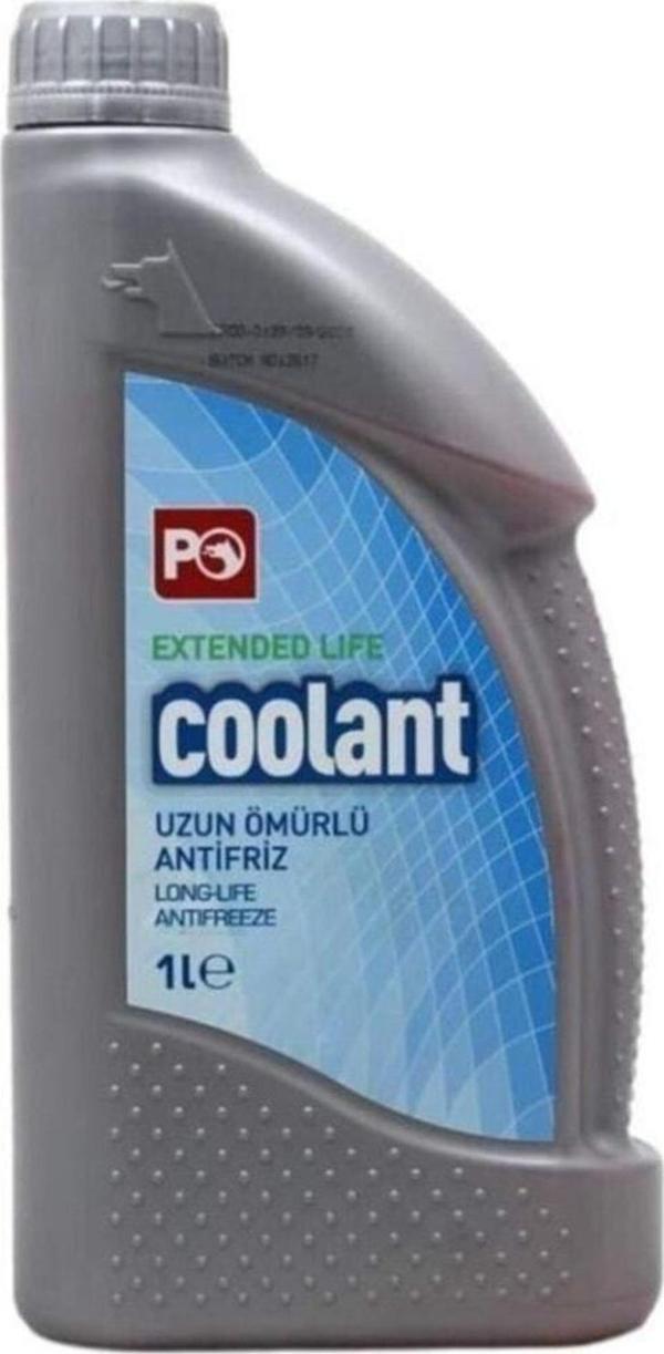Petrol Ofisi Extended Life Coolant Kırmızı Antifriz 1lt - Image 1