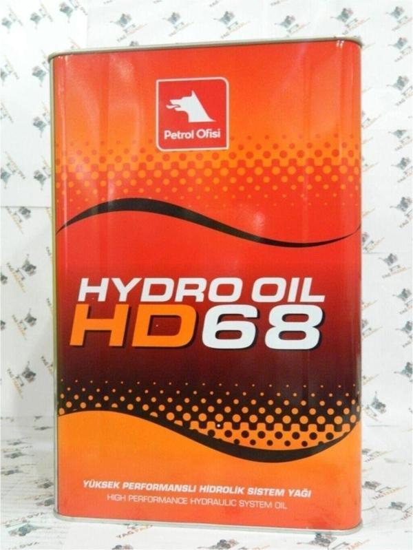 Petrol Ofisi Hydro Oil Hd 68 15 kg(17 Lt)2022 - Image 1