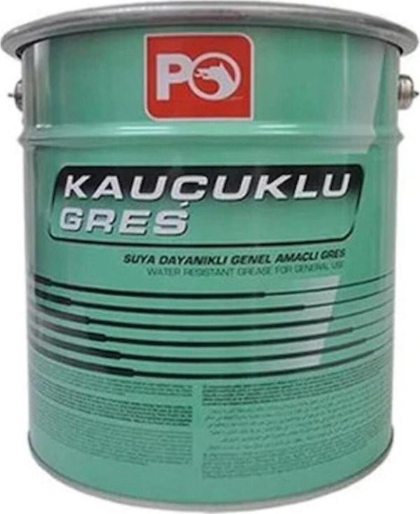 Petrol Ofisi Kauçuklu Gres 14 Kg - Image 1