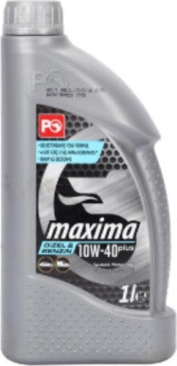 Petrol Ofisi Maxima 10w-40 Plus Motor Yağı 1 Lt - Image 1