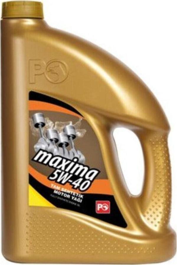 Petrol Ofisi Maxima 5w-40 Motor Yağı 4 Litre Honda Onaylı - Image 1