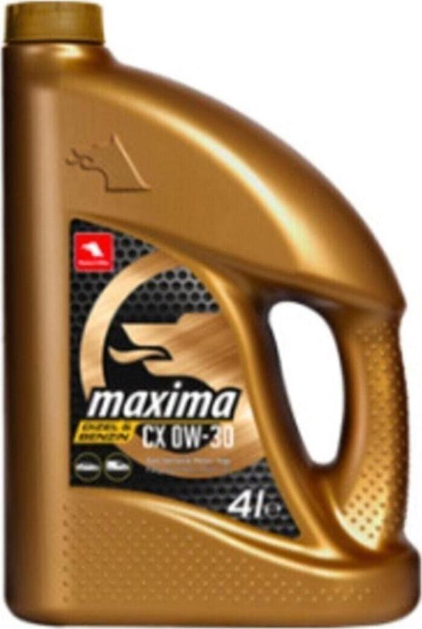 Petrol Ofisi Maxima Cx 0w30 4 Litre 2022 Üretim - Image 1