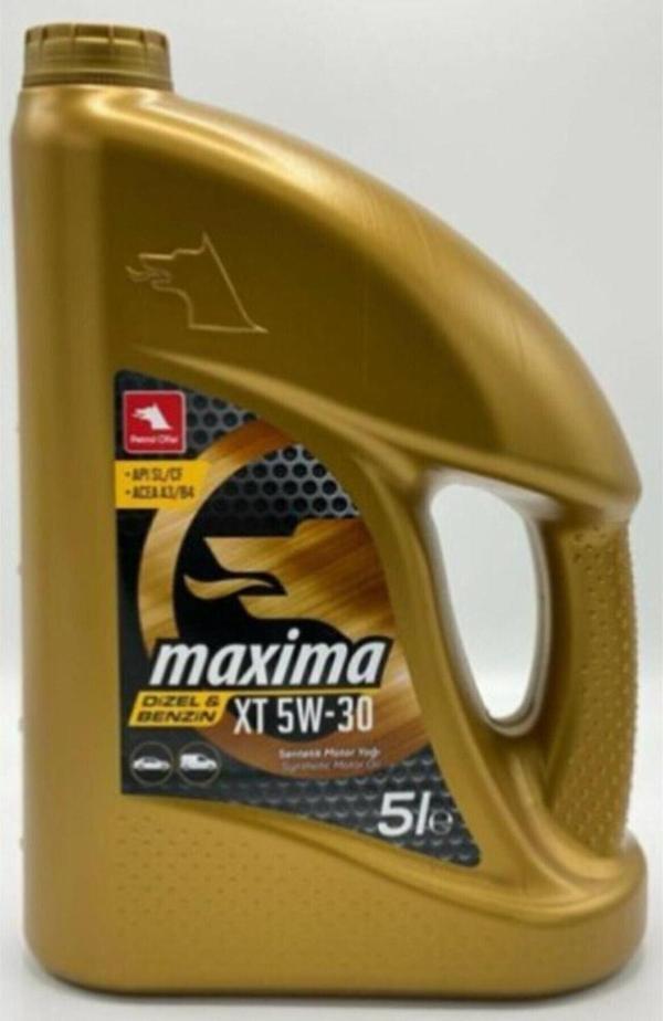 Petrol Ofisi Maxima Xt 5w-30 Motor Yağı 5 Litre - Image 1