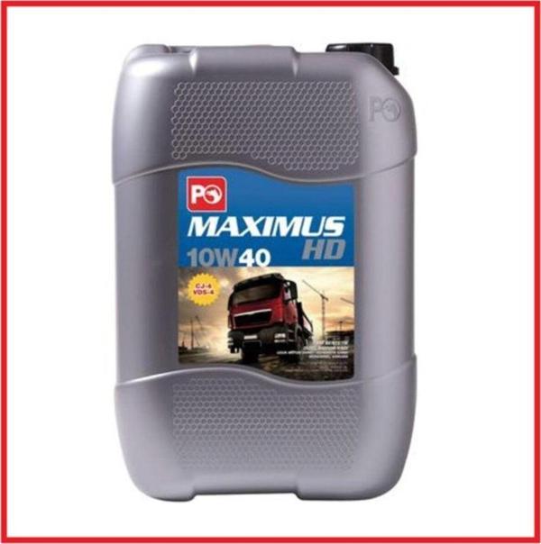 Petrol Ofisi Maximus Hd 10w-40 Motor Yağı 17,5 Litre - Image 1