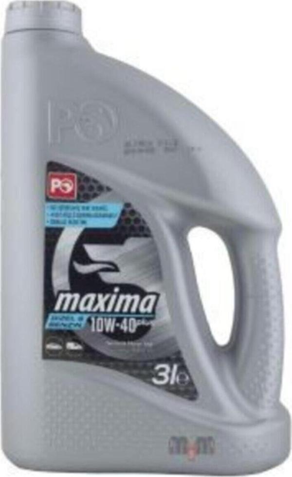 Petrol Ofisi Motor Yağı Maxıma 10w-40 Plus 3 Litre - Image 1