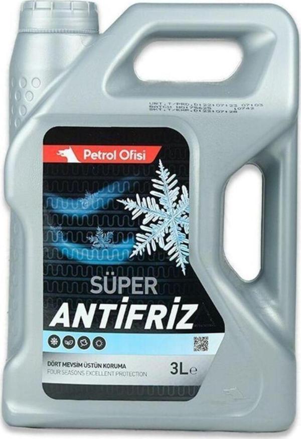 Petrol Ofisi Süper Antifriz Yeşil 3lt - Image 1
