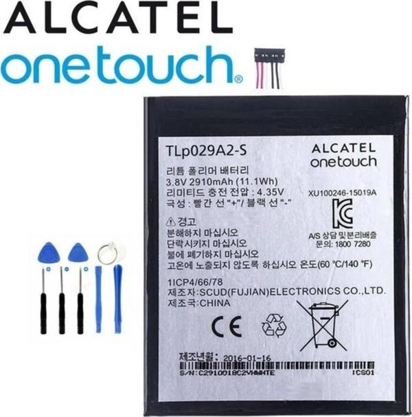 Alcatel İdol 3 5.5 Tlp029A2-S Pil Batarya ve Tamir Seti - Image 1