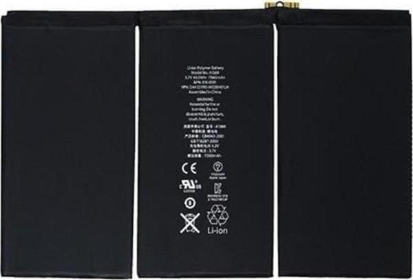 Apple ipad 3- ipad 4 Pil Batarya A1389. Apn 6160592 Servis - Image 1