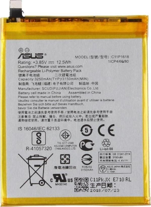 Asus Zenfone 4 Ze554Kl C11P1618 Batarya Pil 3300 Mah - Image 1