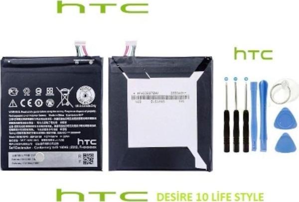 Htc Desire 10 Life Style Pil Batarya ve Tamir Seti - Image 1