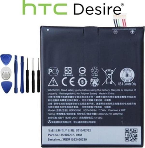 Htc Desire 626G Pil Batarya B0Pkx100 ve Tamir Seti - Image 1
