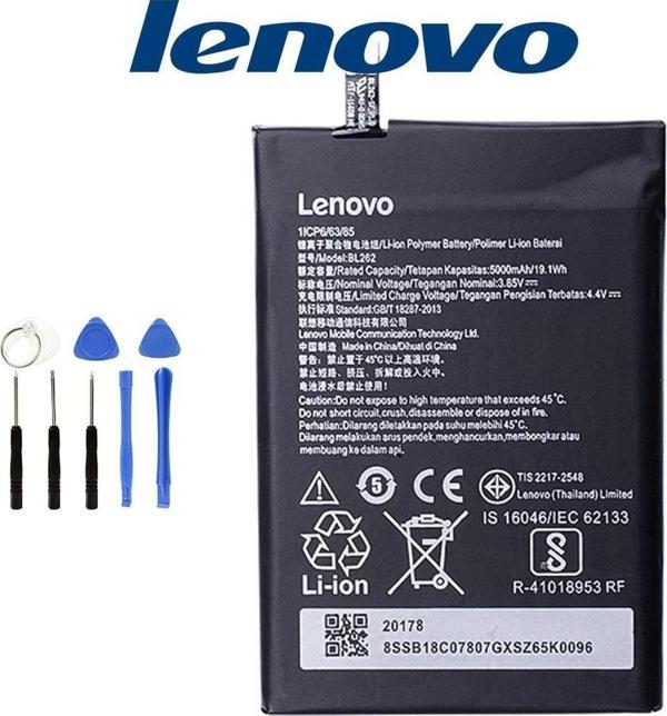 Lenovo Vibe P2 P2C72 Pil Batarya ve Tamir Seti Bl262 - Image 1