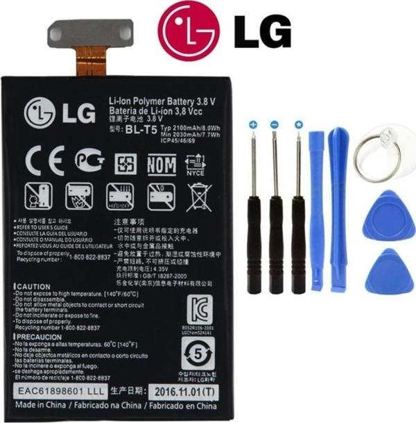 Lg Optimus G E975 Pil Batarya Bl-T5 ve Tamir Seti - Image 1