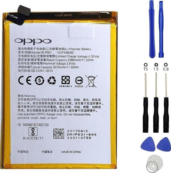 Oppo F1S / Oppo A53 / Oppo A59 Pil Batarya Blp601 - Image 1