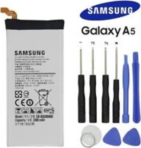 Samsung A5 A500 Pil Batarya Eb-Ba500Abe ve Tamir Seti - Image 1