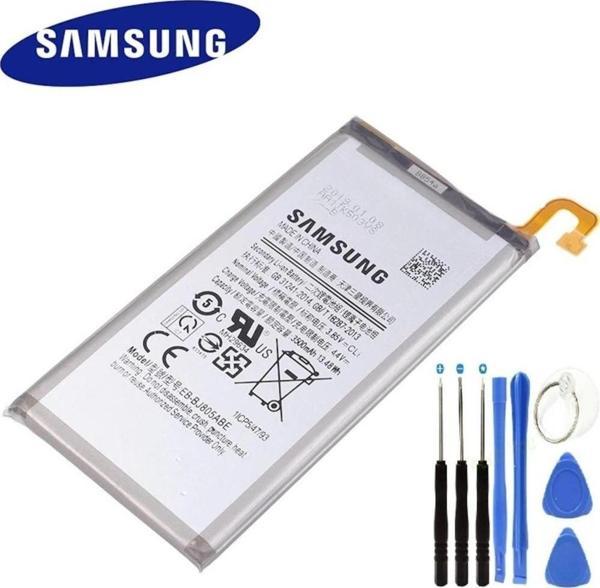 Samsung A6 Plus/J8 Plus Pil Batarya Eb-Bj805Abe ve Tamir Seti - Image 1