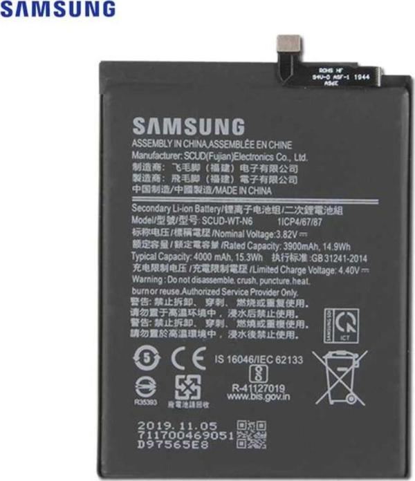 Samsung Galaxy A20S Pil Batarya 4000Mah Scud-Wt-N6 - Image 1