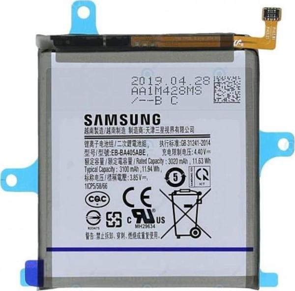 Samsung Galaxy A40 Sm-A405 Eb-Ba405Abe Batarya Pil 3100M - Image 1