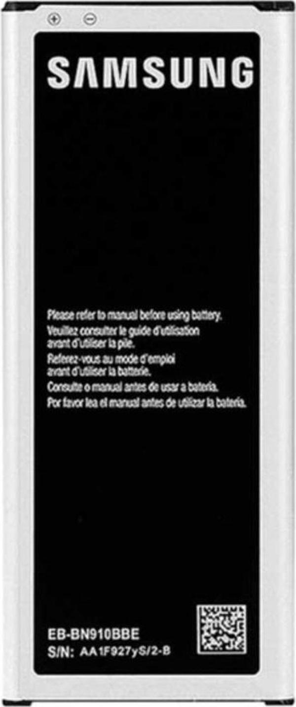 Samsung Note 4 N910 Batarya Pil B-Bn910Bbe- Servis - Image 1