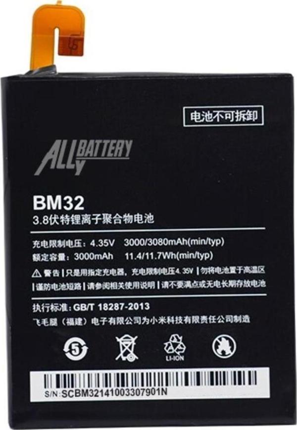 Xiaomi Mi 4 BM32 3080 mAh Pil Batarya - Image 1