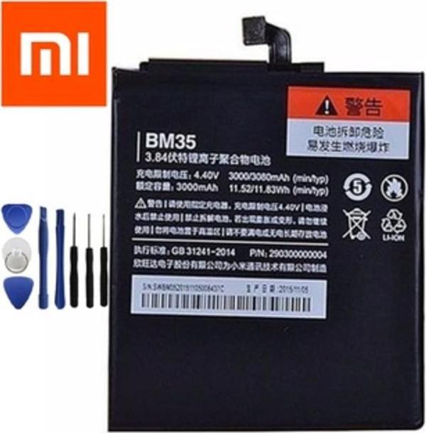 Xiaomi Mi4C Pil Batarya Bm35 ve Tamir Seti - Image 1