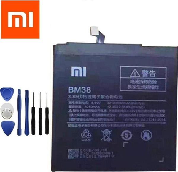 Xiaomi Mi4S Mi 4S Pil Batarya Bm38 ve Tamir Seti - Image 1