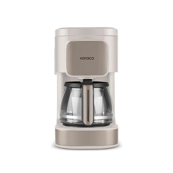 Karaca Just Coffee Aroma 2 In 1 Filtre Kahve ve Çay Demleme Makinesi Latte - Image 1