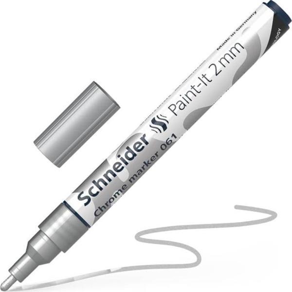 Schneider Chrome Marker Paint-It 060 Ayna Efekti Kalem 2 mm - Image 1