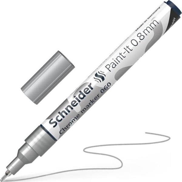 Schneider Chrome Marker Paint-It 060 Ayna Efekti Kalem 0.8 mm - Image 1