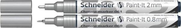 Schneider Chrome Marker Paint-It 060 Ayna Efekti Kalem 0.8 ve 2 mm Set - Image 1
