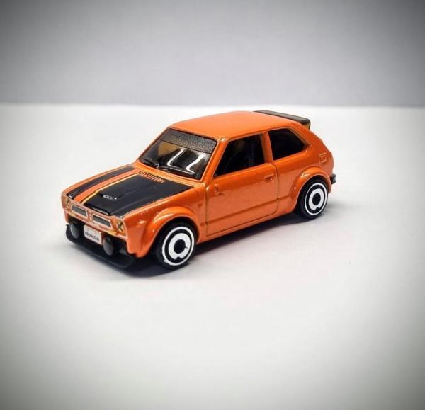 Hot Wheels Tekli Arabalar ´73 HONDA CIVIC CUSTOM HKK67 - Image 1