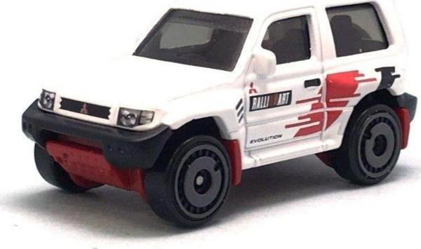 Hot Wheels Tekli Arabalar MITSUBISHI PAJERO EVOLUTİON HKK36 - Image 1
