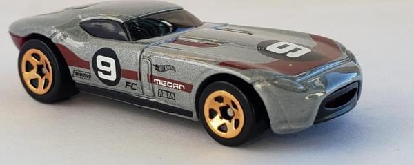 Hot Wheels Tekli Arabalar FAST FELION HKK86 - Image 1