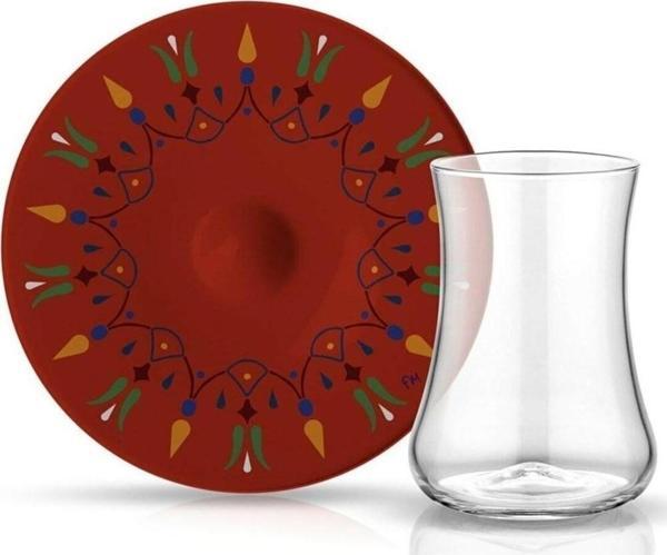 Koleksiyon Dervısh Roma Çay Seti 6 Lı 31000035727 - Image 1