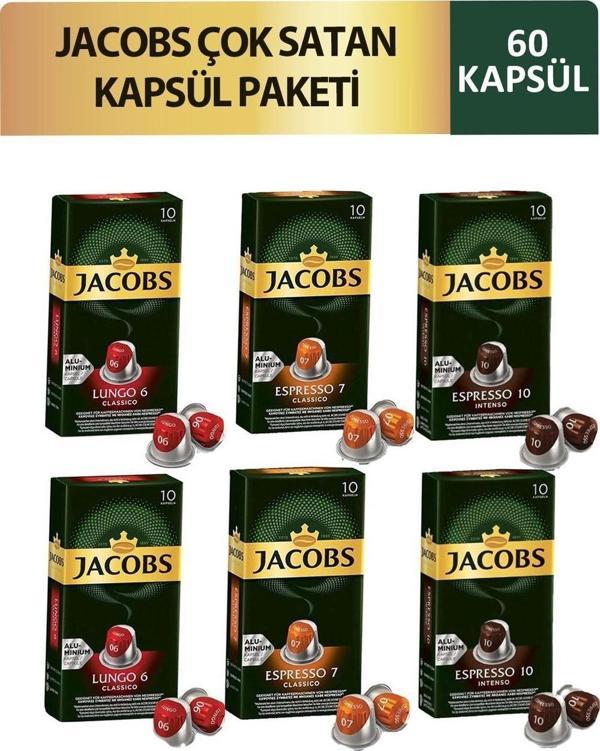 Jacobs Çok Satan Kapsül Paketi 60 Kapsül - Image 1