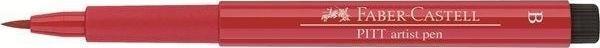Faber-Castell Pitt Artist Pen Çizim Kalemi Fırça Uçlu 219***Deep Scarlet Red (Derin Erguvan Kırmızısı) - Image 1
