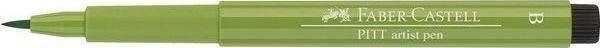 Faber-Castell Pitt Artist Pen Çizim Kalemi Fırça Uçlu 170***May Green (Mayıs Yeşili) - Image 1