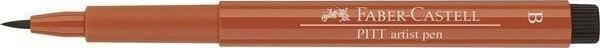 Faber-Castell Pitt Artist Pen Çizim Kalemi Fırça Uçlu 188***Sanguine - Image 1